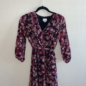 Isabel Maternity Floral Dress Size Small #0346